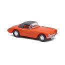 BUSCH 45426 - Chevrolet Corvette orange H0